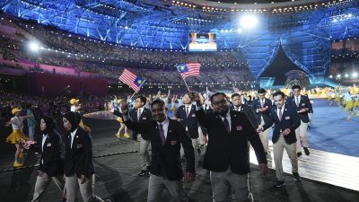 杭州亚运会隆重开幕  潮起亚细亚！
