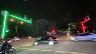 视频 | 甲州交通灯与众不同 别说你看不到
