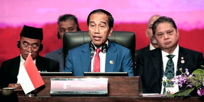 Jokowi calls on big powers not to ‘sharpen rivalries’ at Asean summit