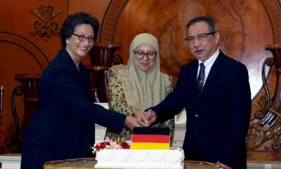 大使：国际秩序看法相同．德国汶莱关系密切