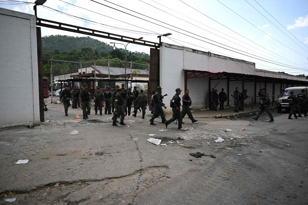 「黑帮控制的监狱」有夜店、泳池、动物图 　委内瑞拉派1万大兵夺回
