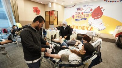 富贵集团国庆捐血活动 成功募集逾80血袋