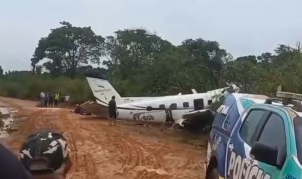 一架飞机在巴西亚马孙坠毁，造成14人死亡