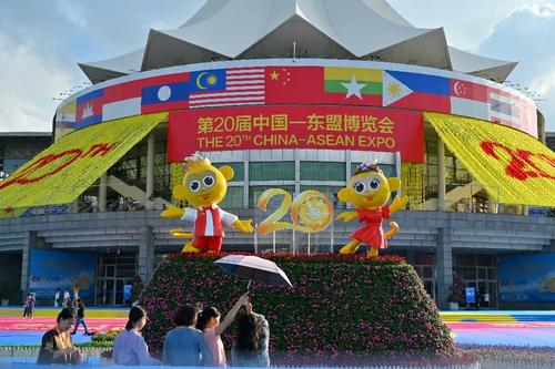 东帝汶首次亮相中国—东盟博览会