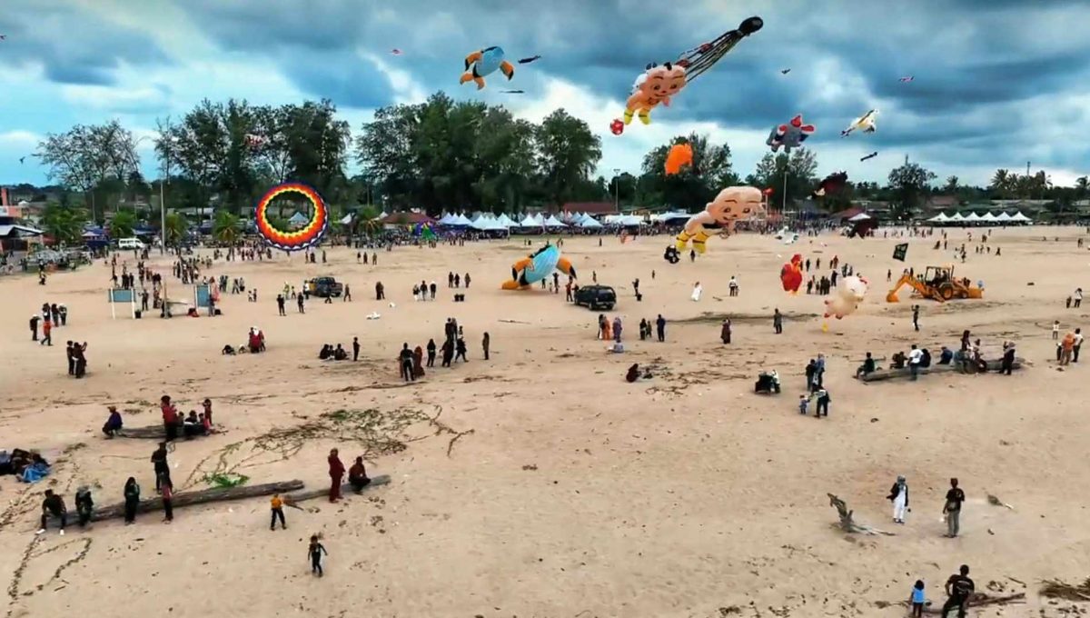 东：“2023年吉兰丹国际风筝节”落幕