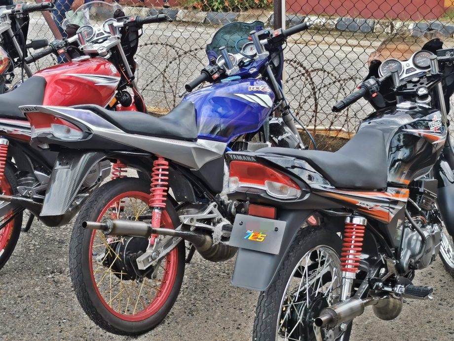 东：登州陆路交通局强调，“摩托车特别行动”不是针对“雅马哈RXZ摩托车集会”。