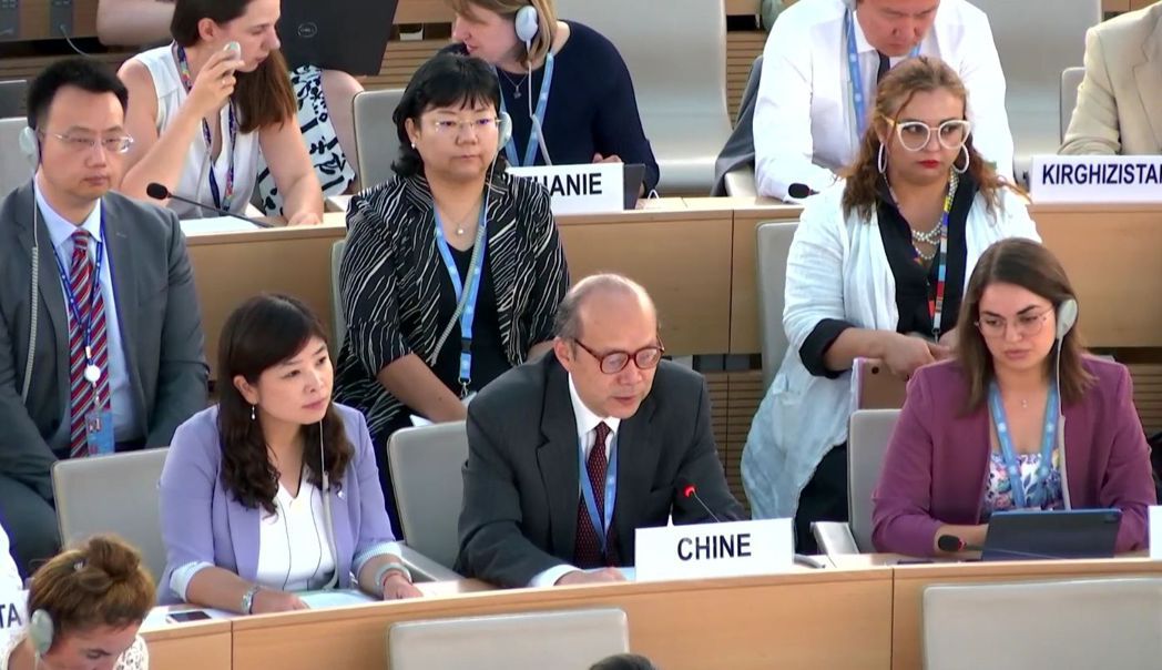 中国代表：美加澳长期侵害原住民人权 还自诩人权教师