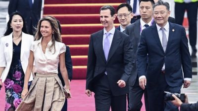 中国外交部：叙总统访华推动两国关系上“新台阶”