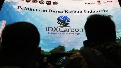 为减少温室气体排放量 印尼启动碳交易市场