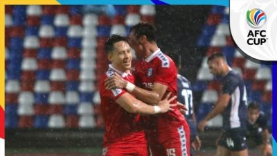 亚洲足协杯| 3比1击败后港联  沙巴旗开得胜