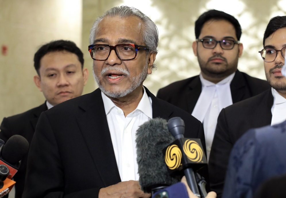 修改1MDB稽查案|控方上诉被撤销  沙菲宜：纳吉和阿鲁尔甘达维持无罪