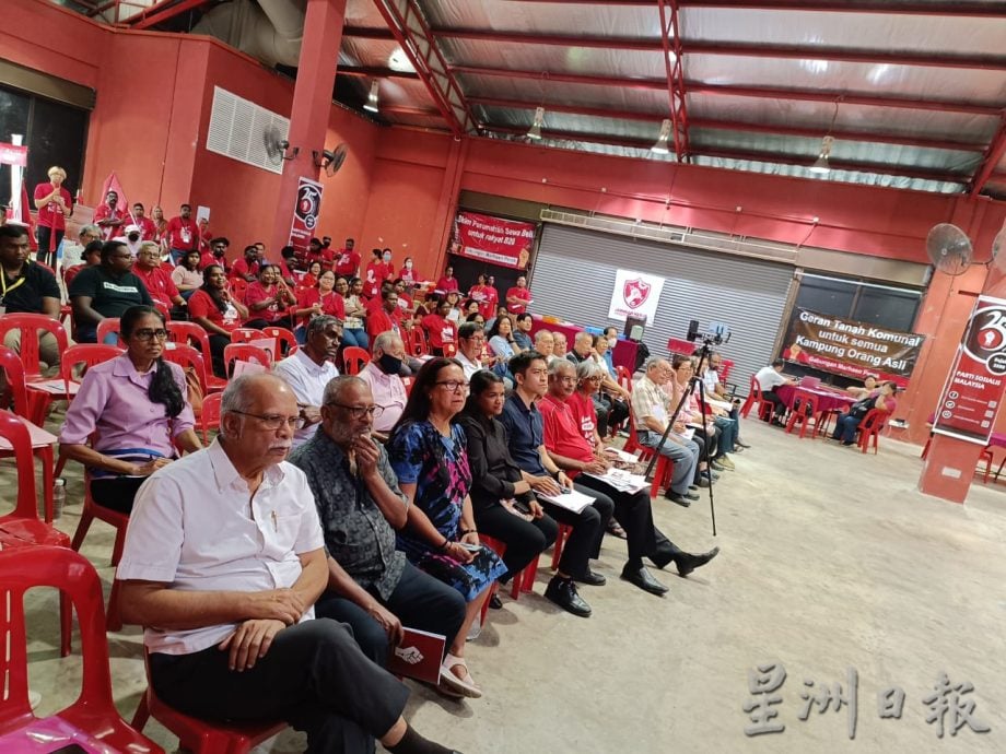出席社会主义党大会引关注　拉玛沙米强调没入党