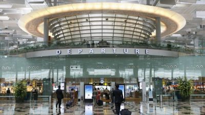 出境不必出示护照  新加坡机场明年将引入生物特征辨识