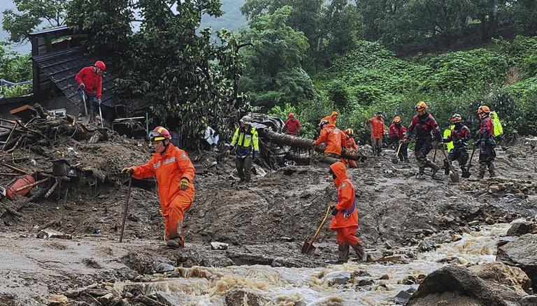 刚果暴雨酿土石流 至少17死