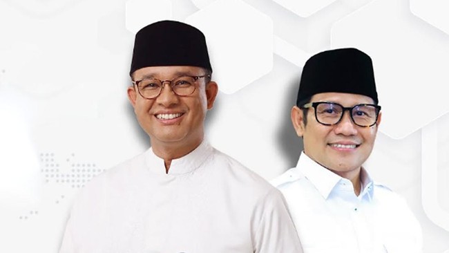 印尼总统选举  阿尼斯搭档穆海敏