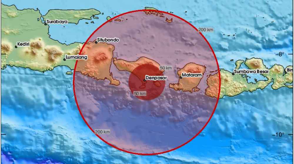 印尼苏拉威西岛附近发生6级地震 暂无伤亡通报