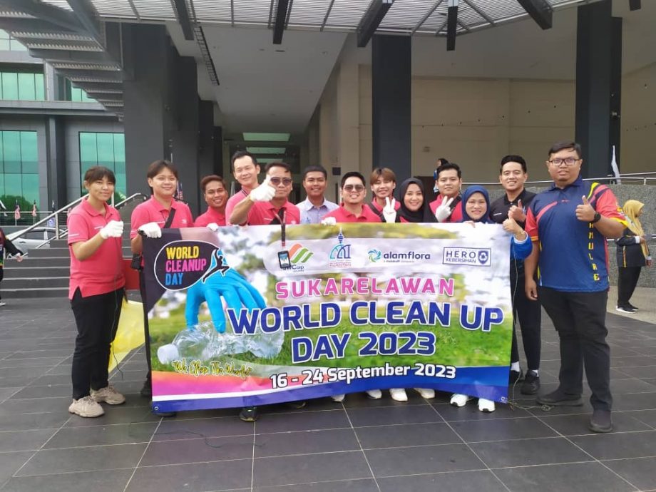 世界清洁日，多个机构举办回收活动。