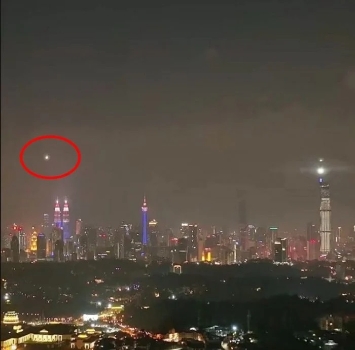 吉隆坡上空有UFO？航天局回应了