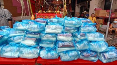 白米供应短缺   中元派米开销增40%