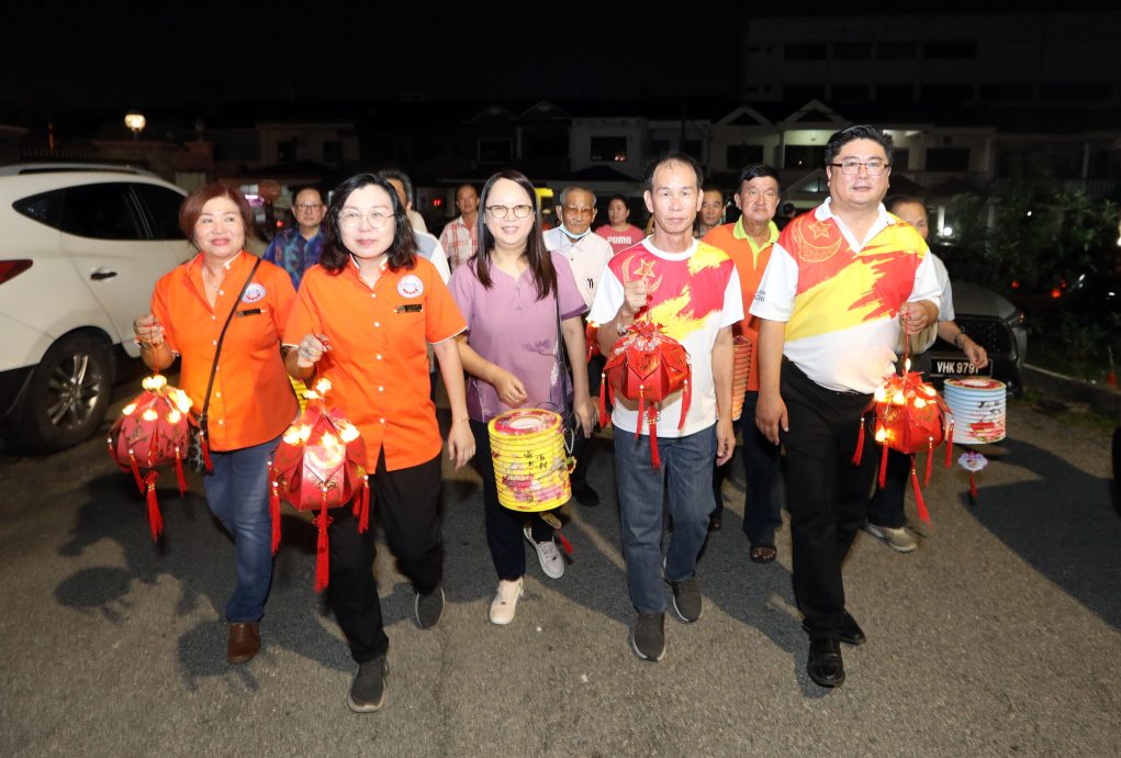  大都会/副文/巴生园居民协会中秋晚会