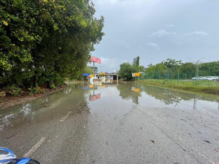 万宜新镇DENSO工厂附近 地下通道逢大雨必灾