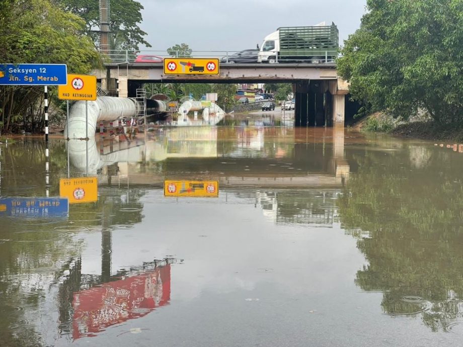 万宜新镇DENSO工厂附近 地下通道逢大雨必灾