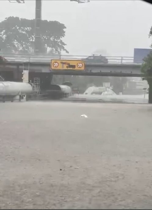 万宜新镇DENSO工厂附近 地下通道逢大雨必灾