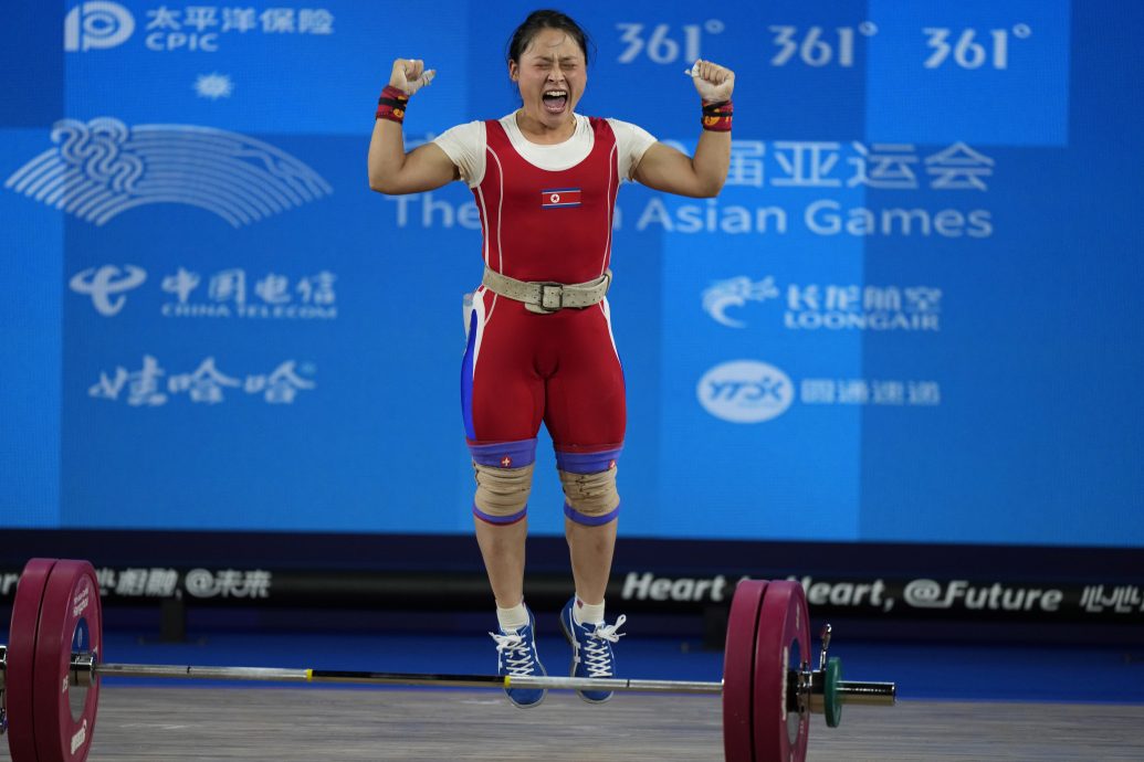 女49公斤级2破世猷  李盛金为朝鲜拔得头筹