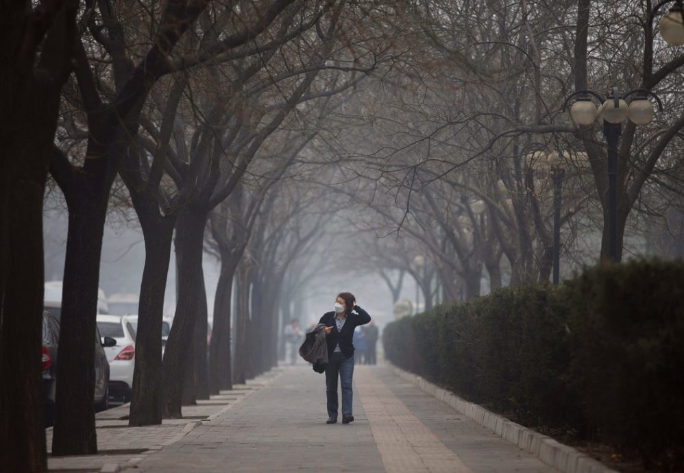 官员：中国三分一城市空气品质未达标 环境问题多