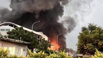 屏东科技园区爆炸 1消防员殉职