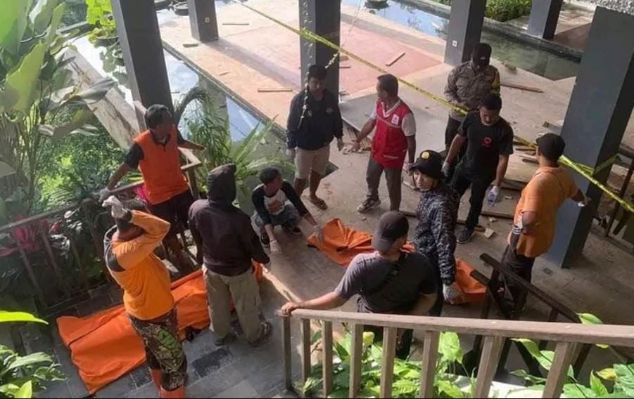 峇厘岛景观电梯「急坠34层楼」 ！5员工“严重变形”惨死