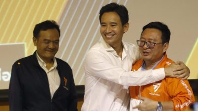 差塔瓦当选泰国前进党党魁 皮塔任顾问