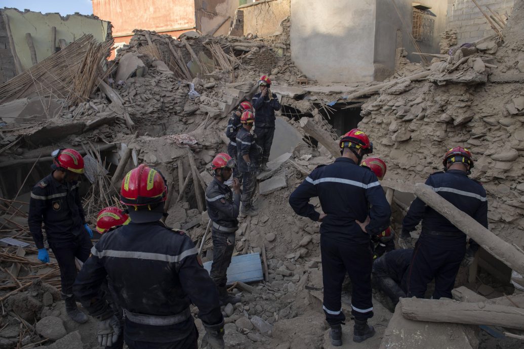 强震已致逾2100死 摩洛哥暂接受4国搜救援助
