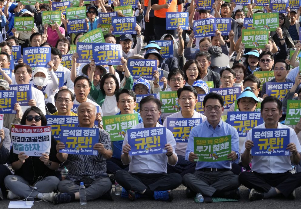 执政党考拟为核污水更名 韩在野党斥指鹿为马