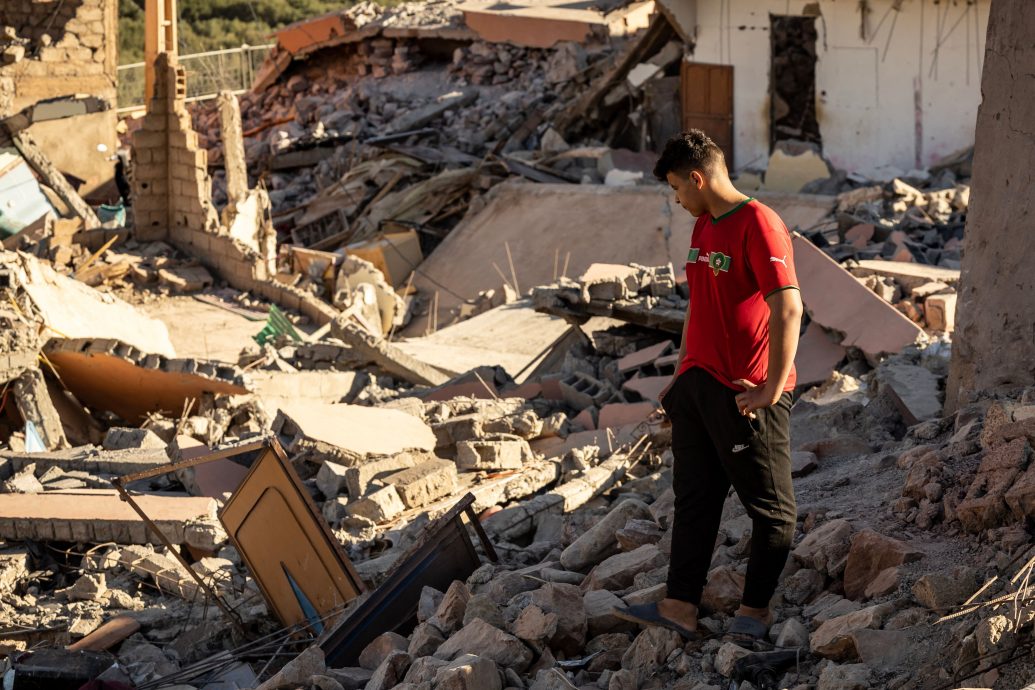 摩洛哥内政部：强震已致2497人遇难 2476人受伤