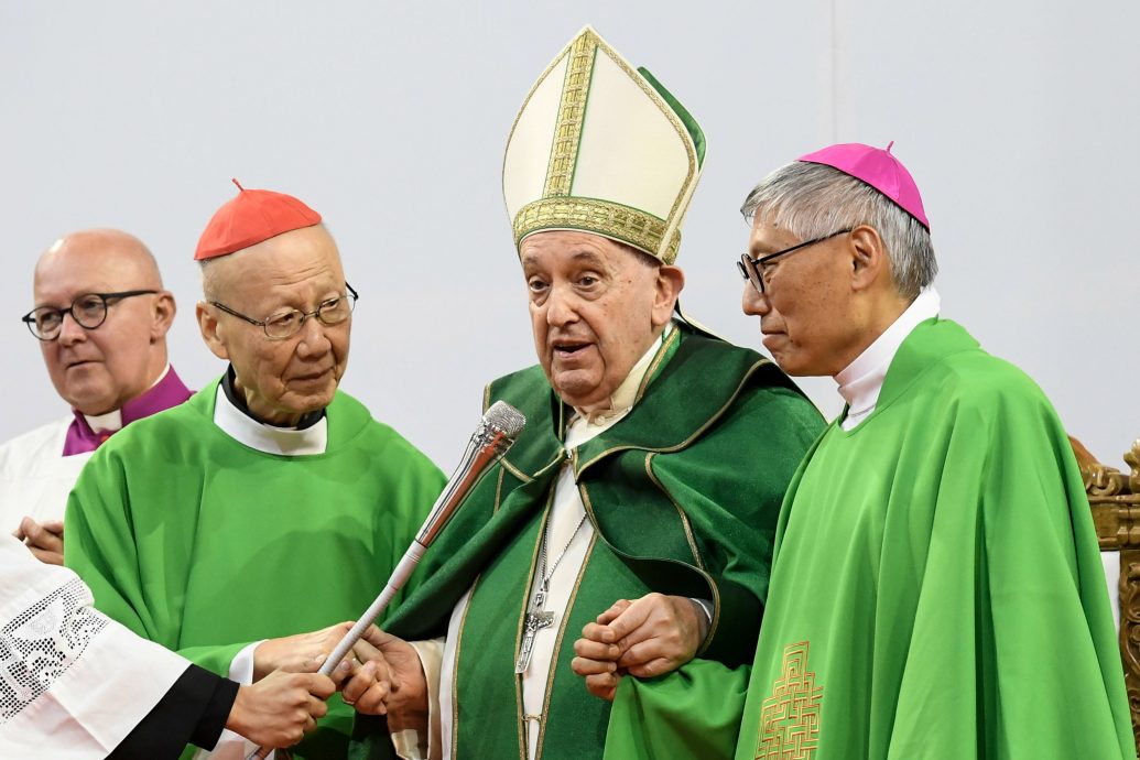 教宗再向中国示好 吁中国天主教徒做好教徒好公民