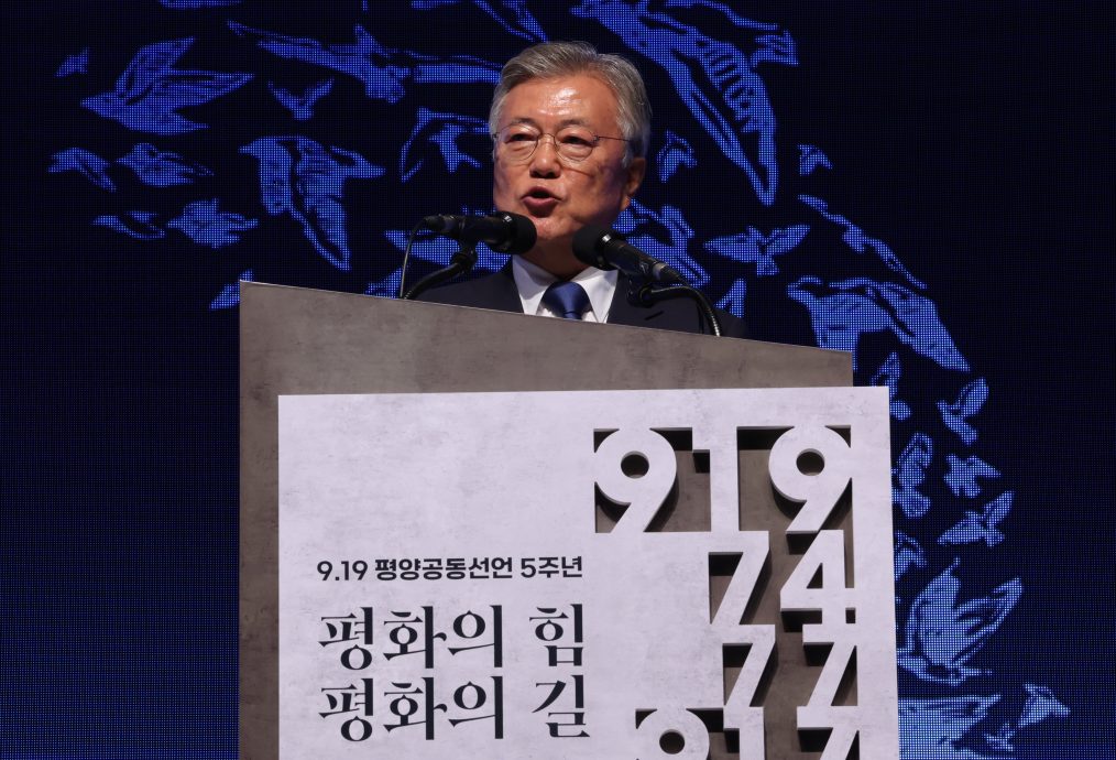 文在寅：与朝关系破裂 韩需要均衡外交