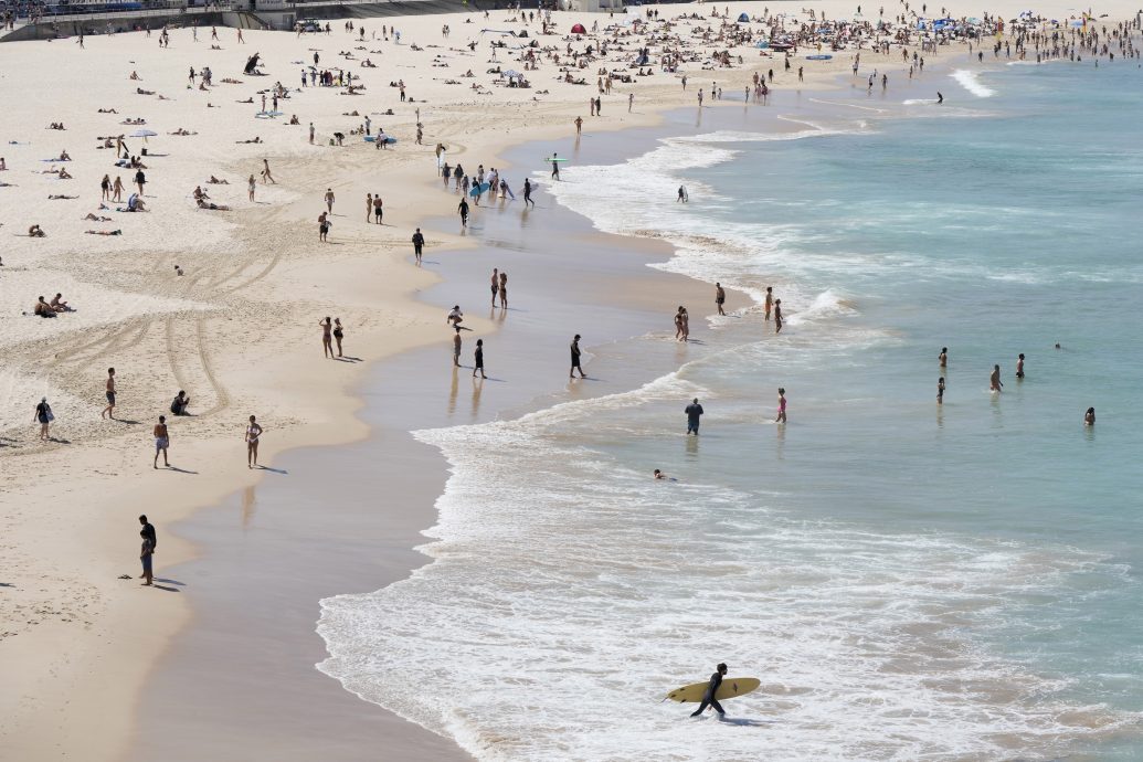 春季热浪席卷澳洲东南部 悉尼下达全面禁火令