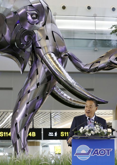 曼谷机场试运新客运大楼 迎接更多中国旅客