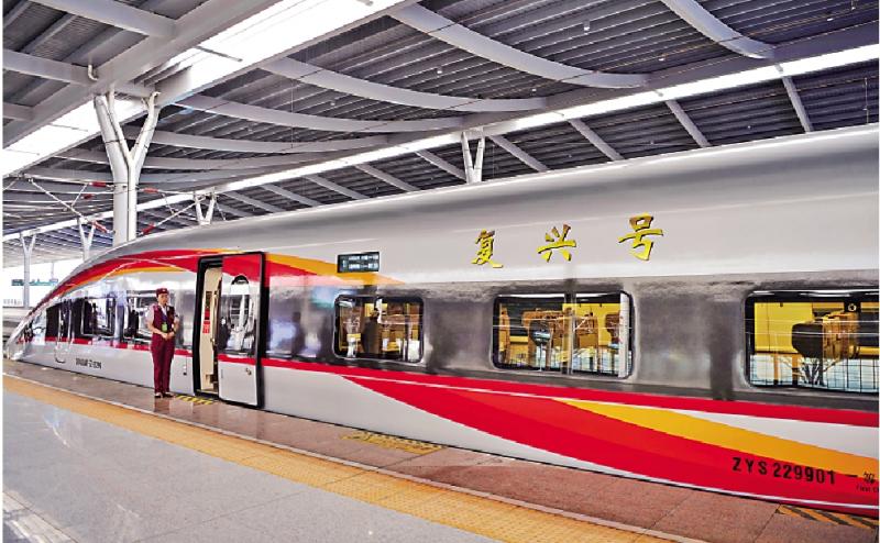 最靠近台海的高铁 中国最快跨海高铁开通