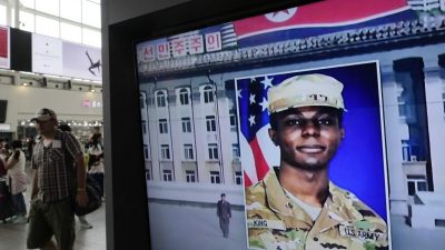 朝中社：朝鲜决定驱逐非法入境美国士兵