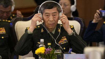中国防长李尚福因健康原因  推迟与越南国防官员会晤