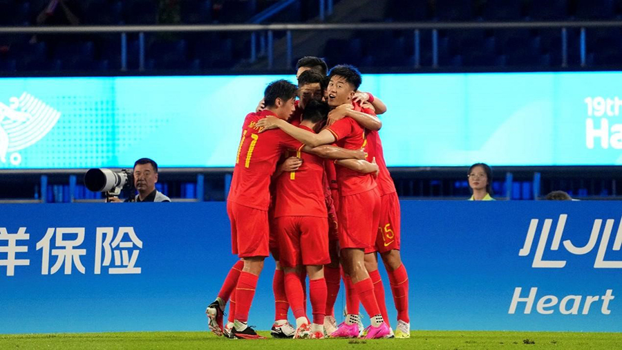 杭州亚运会| 中国5比1挫印度旗开得胜  韩男足9球大胜抢风头