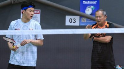 杭州亚运会| 球衣风波后首返羽球学院  李梓嘉加入合练了