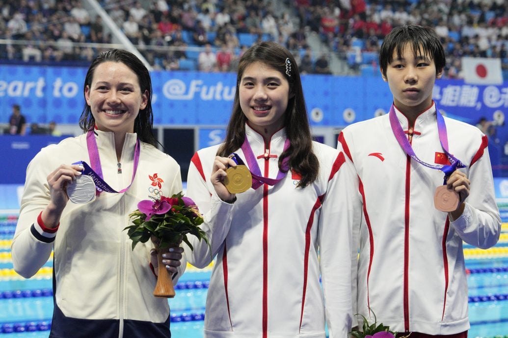 杭州亚运会|女50米自泳单日2刷亚运纪录  张雨霏勇夺本届第5金