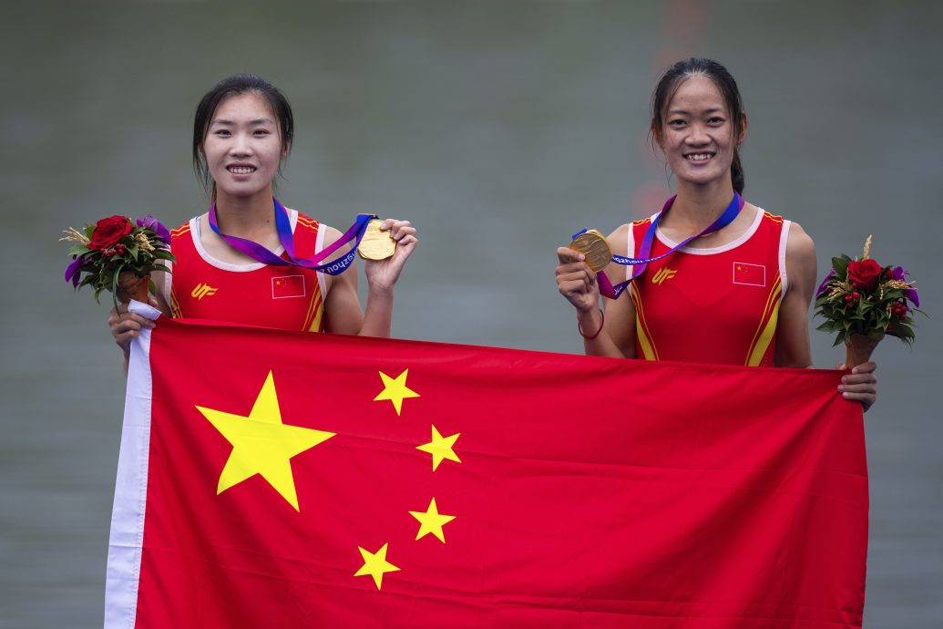 杭州亚运会|游泳7金赛艇6金助威  中国首日就扫走20金