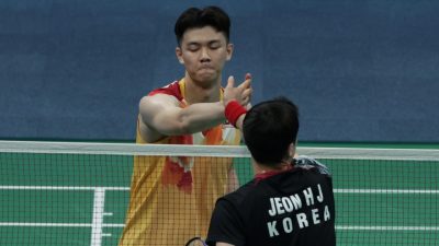 杭州亚运会羽球男团赛|韩国8强约战印尼 大马连2届首圈出局