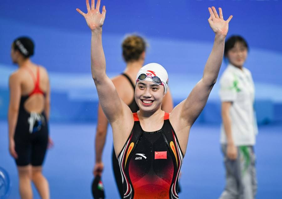 杭州亚运|女赛艇赛场决出第一金  中国盼如愿“抢头香”