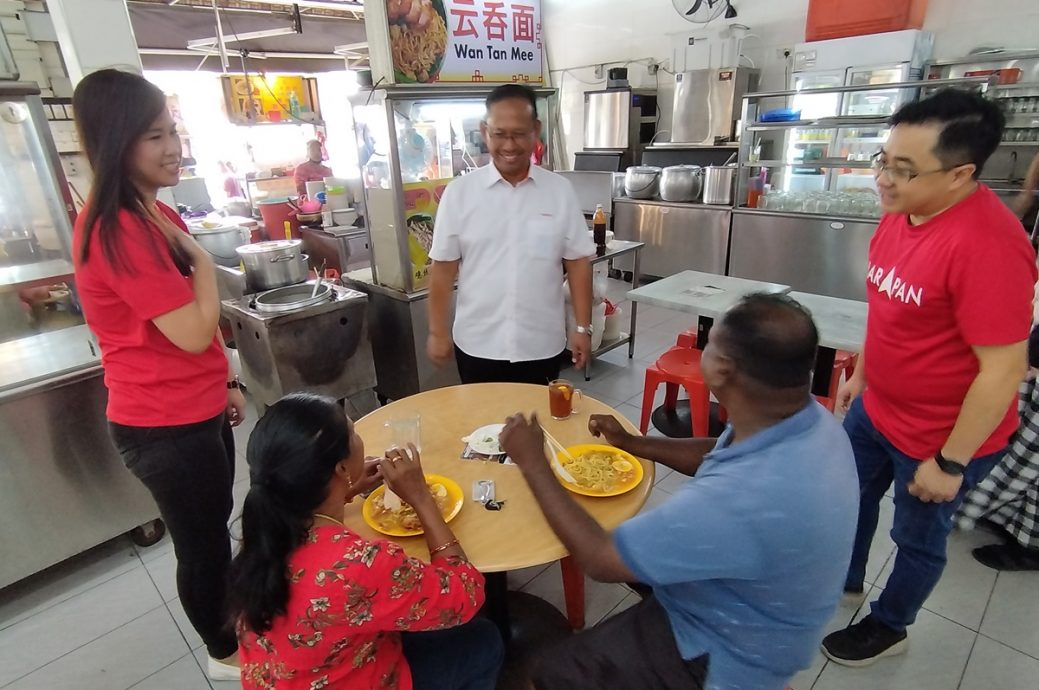 柔：新闻： 苏海山：申请审核中  选区拨款 料下周解冻