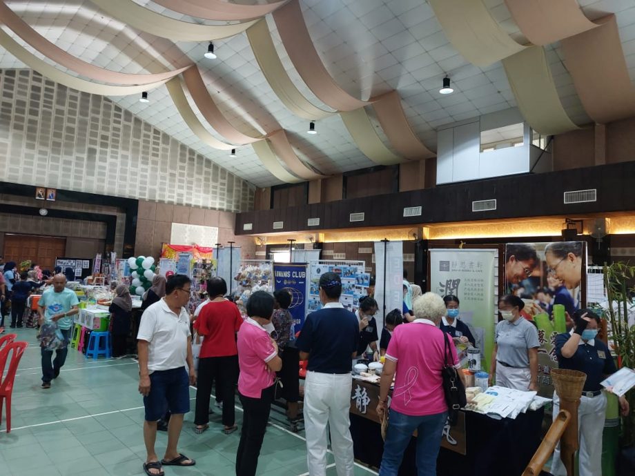 柔:新闻:第六届国际慈善日 22慈善团体共襄盛举